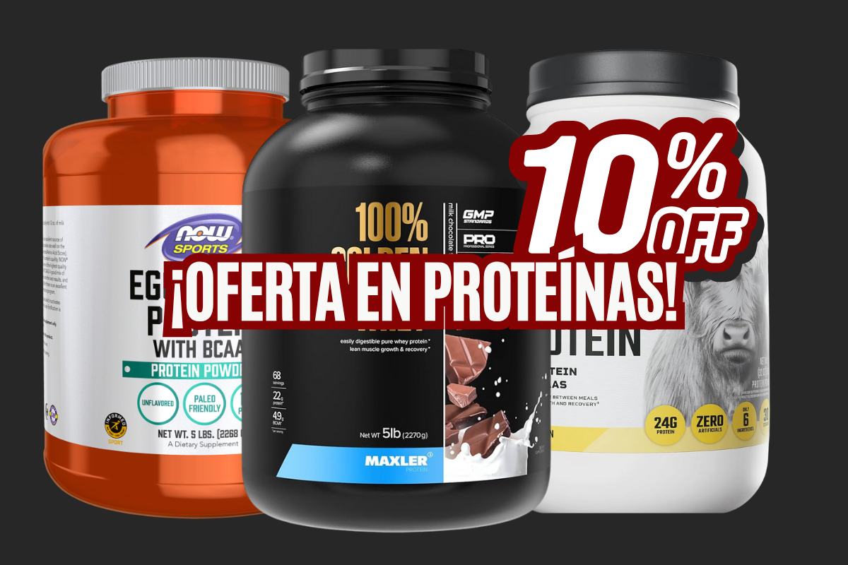 ¡Oferta en Proteínas!