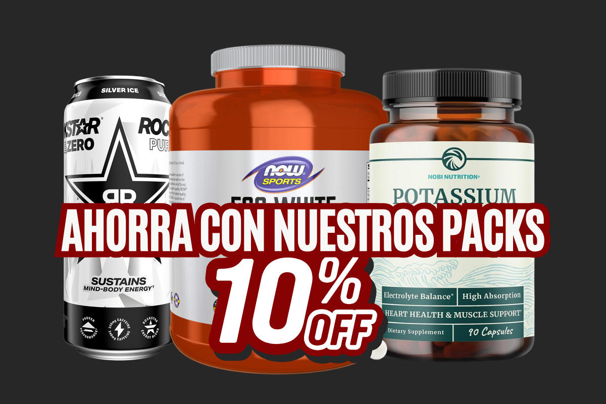 Ahorra con Nuestros Packs