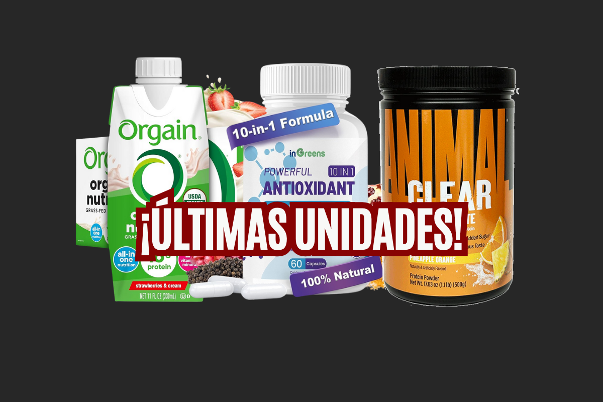 ¡Últimas Unidades!