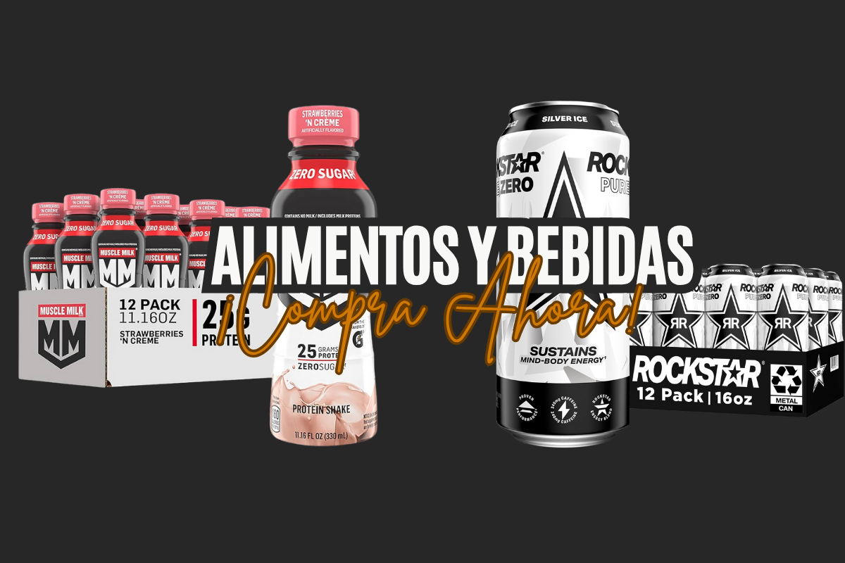 Alimentos y bebidas