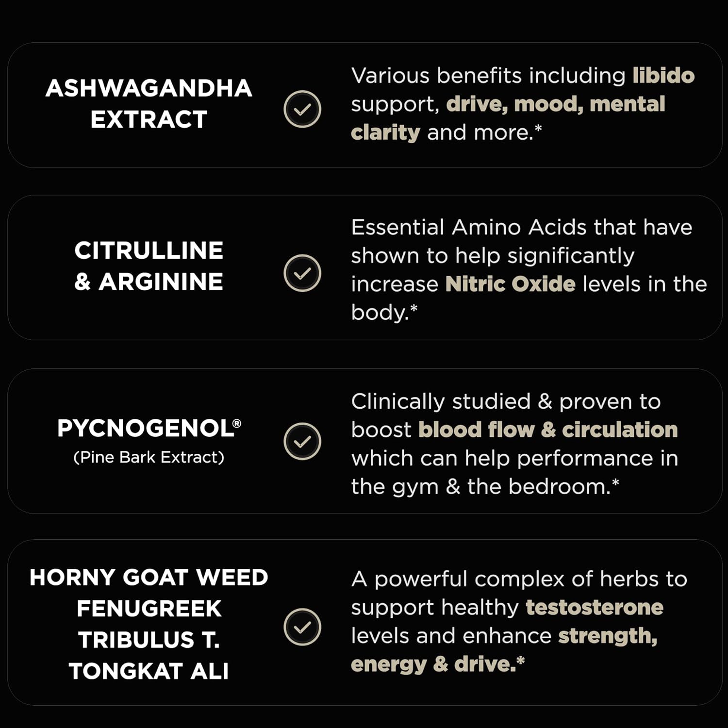 21,800mg Testosterone Booster for Men 8X Strength w. Ashwagandha, Tongkat Ali, Pycnogenol, Tribulus - Total T Testosterone Supplement for Men Male Enhancing Libido Test Booster + Muscle Builder Pills