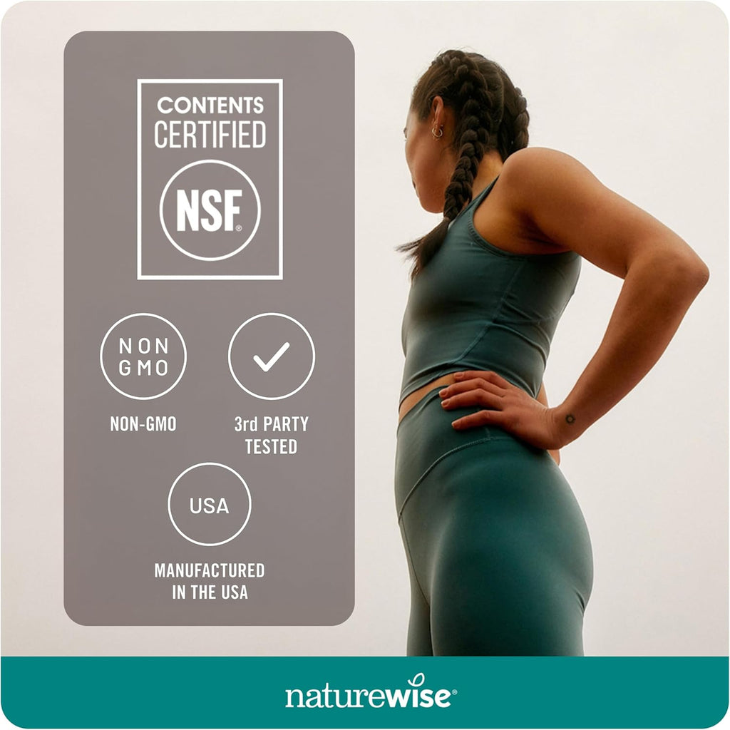 NatureWise Extra-Strength Omega 3 Fish Oil Supplement - 1000mg per Serving - 600 EPA & 400 DHA and Vitamin E - Support for Heart & Brain Health - Lemon Flavor, GMO-Free - 60 Softgels[1-Month Supply]