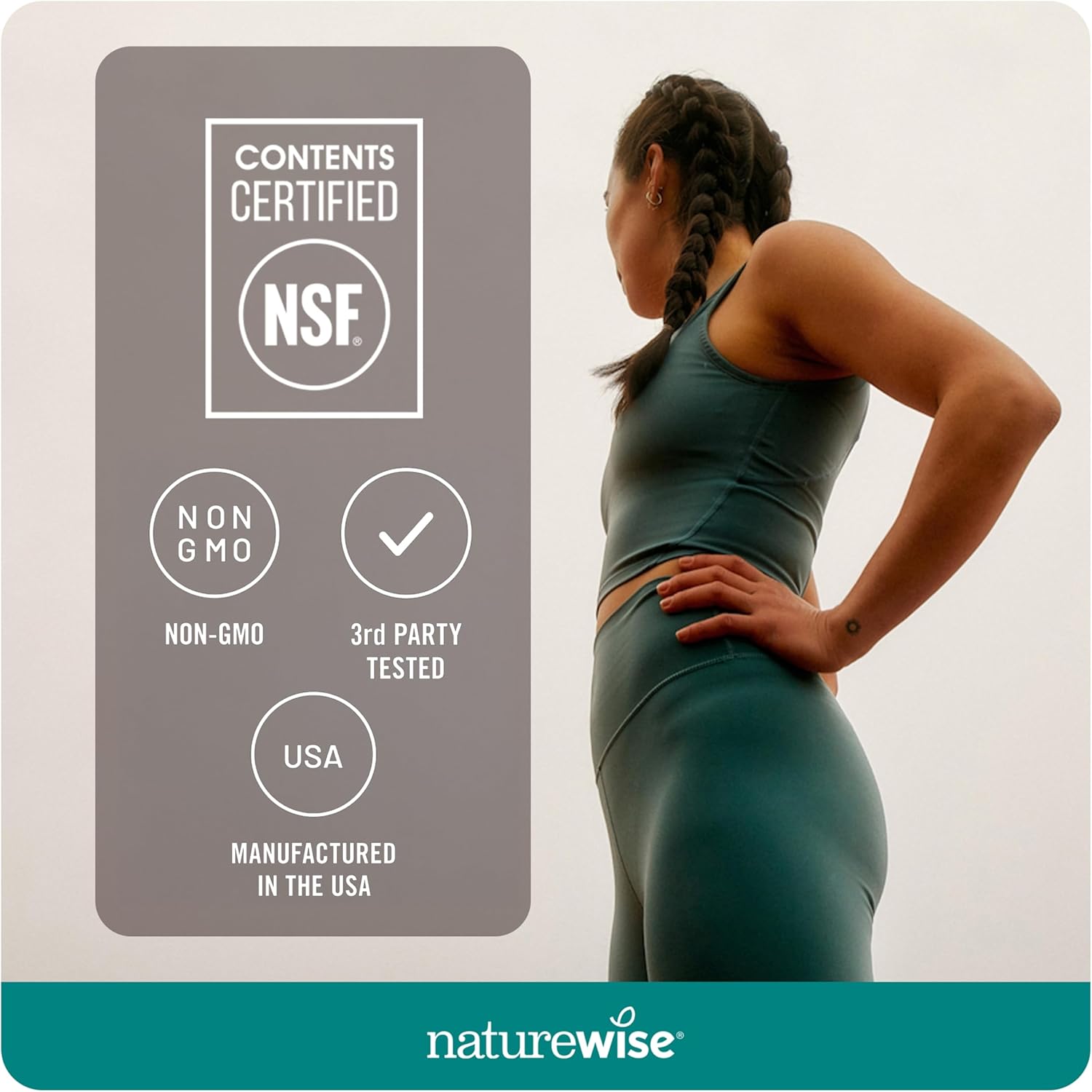 NatureWise Extra-Strength Omega 3 Fish Oil Supplement - 1000mg per Serving - 600 EPA & 400 DHA and Vitamin E - Support for Heart & Brain Health - Lemon Flavor, GMO-Free - 60 Softgels[1-Month Supply]