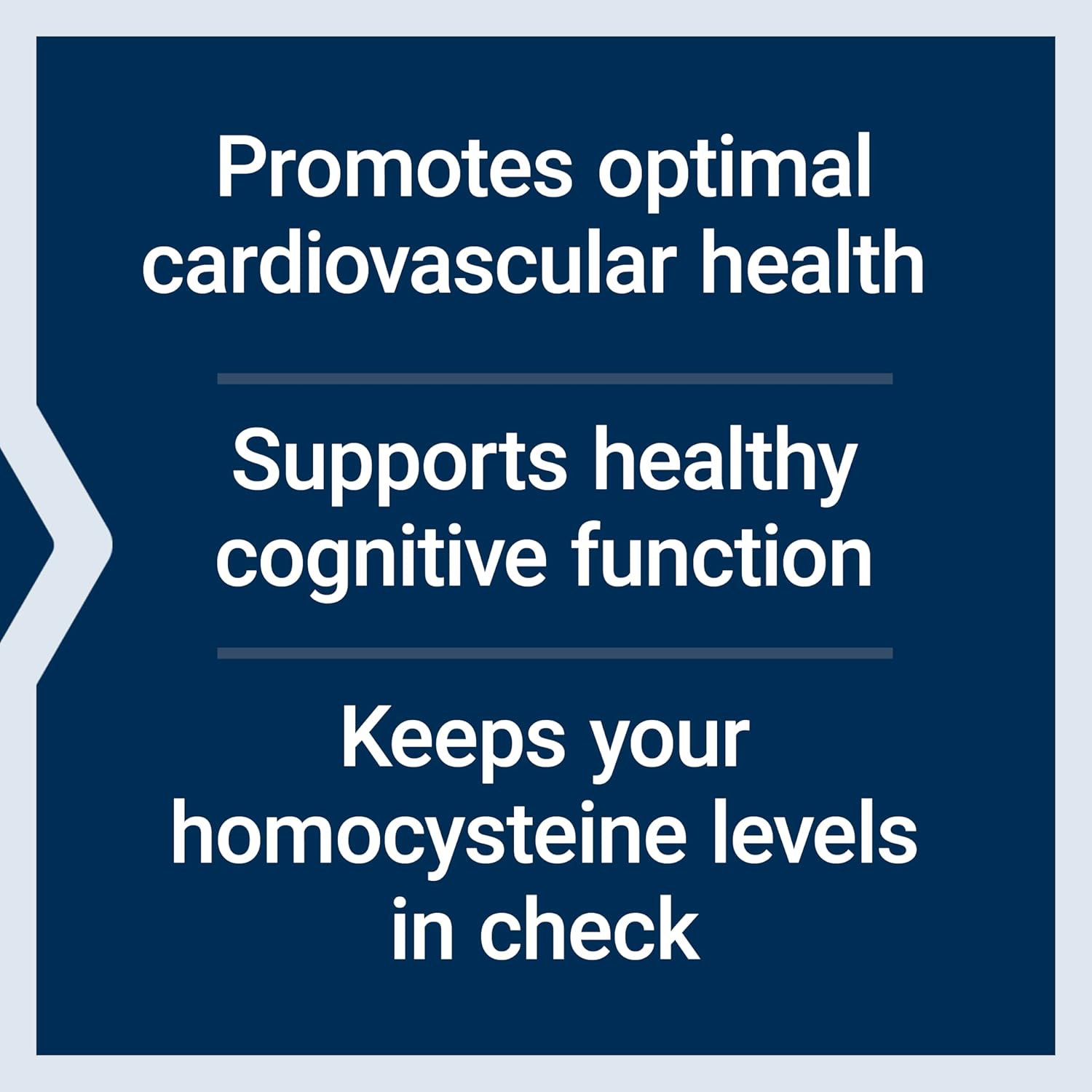 Life Extension Optimized Folate – L-methylfolate – Heart & Brain Support, Healthy Homocysteine Levels – Non-GMO, Gluten-Free, Vegetarian – 1700 mcg DFE, 100 Vegetarian Tablets