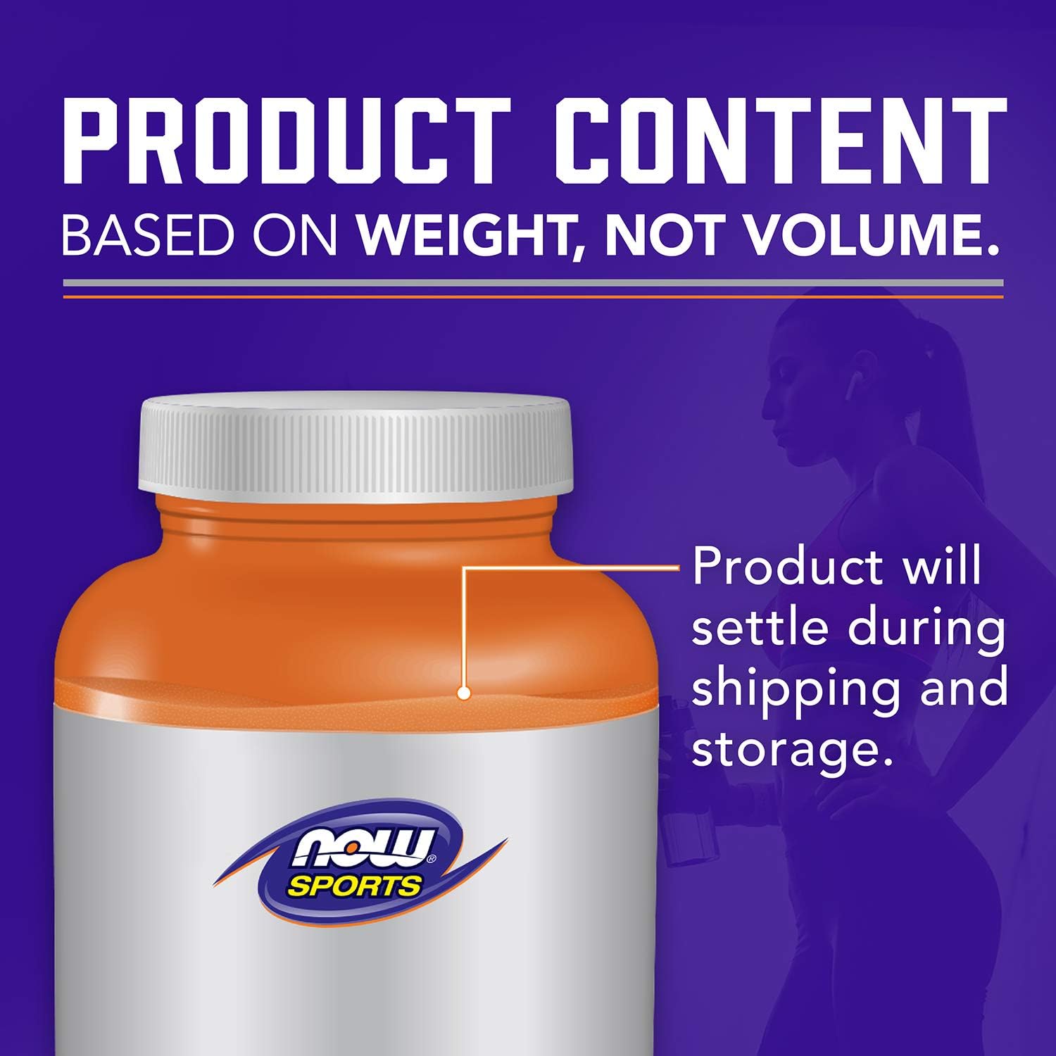 NOW Foods Sports Nutrition, Creatine Monohydrate Powder, Mass Building*/Energy Production*, 8-Ounce