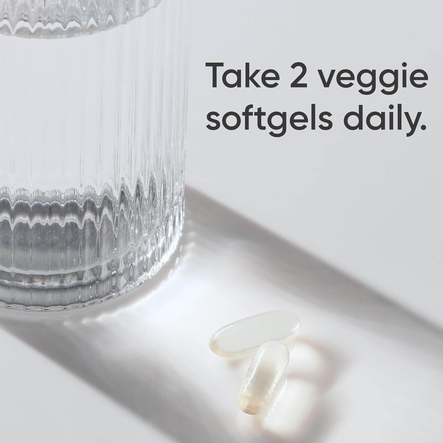 Sports Research Vegan Omega-3 Fish Oil Alternative from Algae Oil - Highest Levels of Vegan DHA & EPA Fatty Acids | Non-GMO Tested - 60 Veggie Softgels (Carrageenan Free)