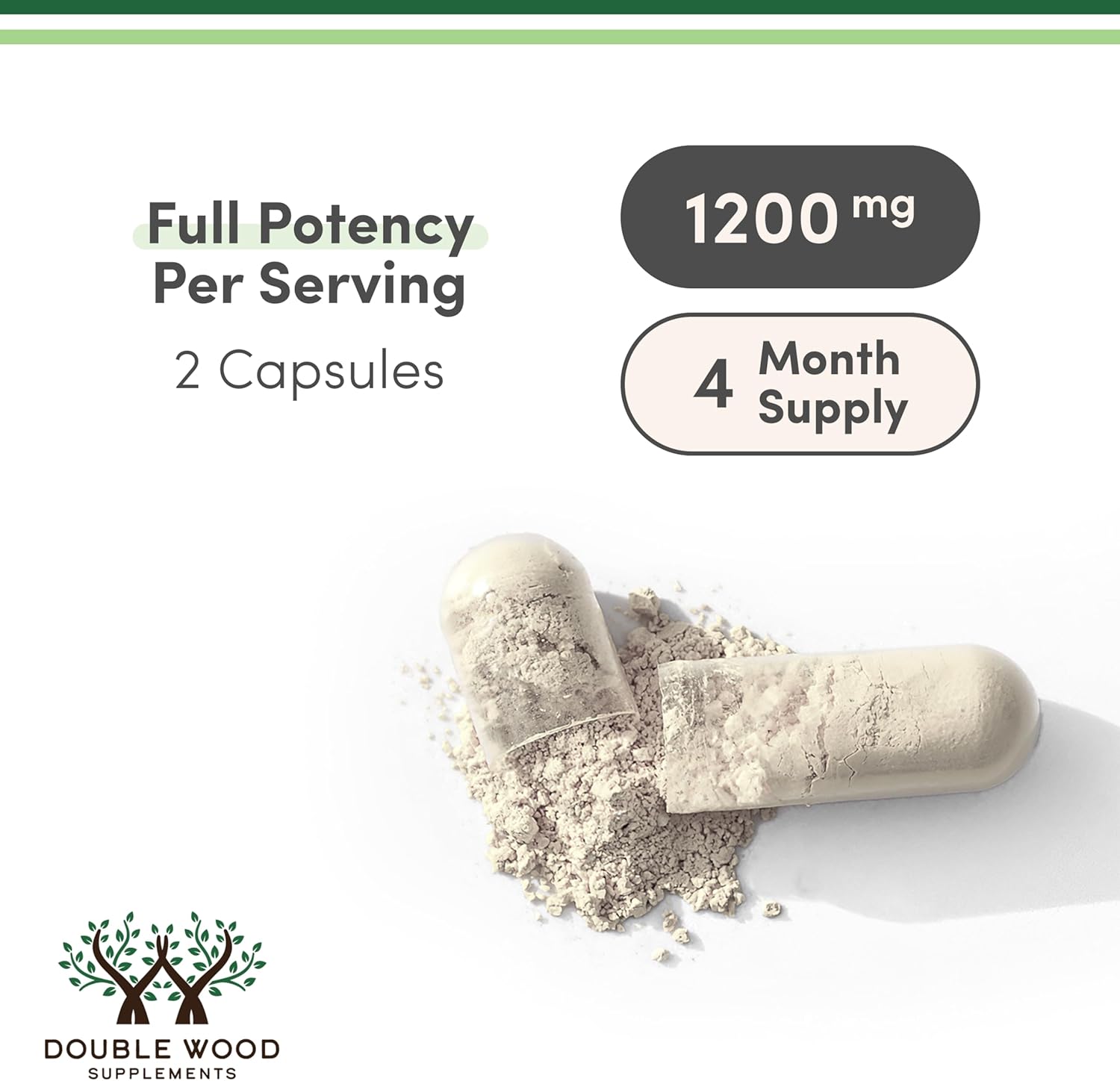 L Citrulline Capsules 1,200mg Per Serving, 210 Count (L-Citrulline Increases Levels of L-Arginine, Acts as a Nitric Oxide Booster) Muscle Recovery Supplement to Improve Muscle Pump by Double Wood