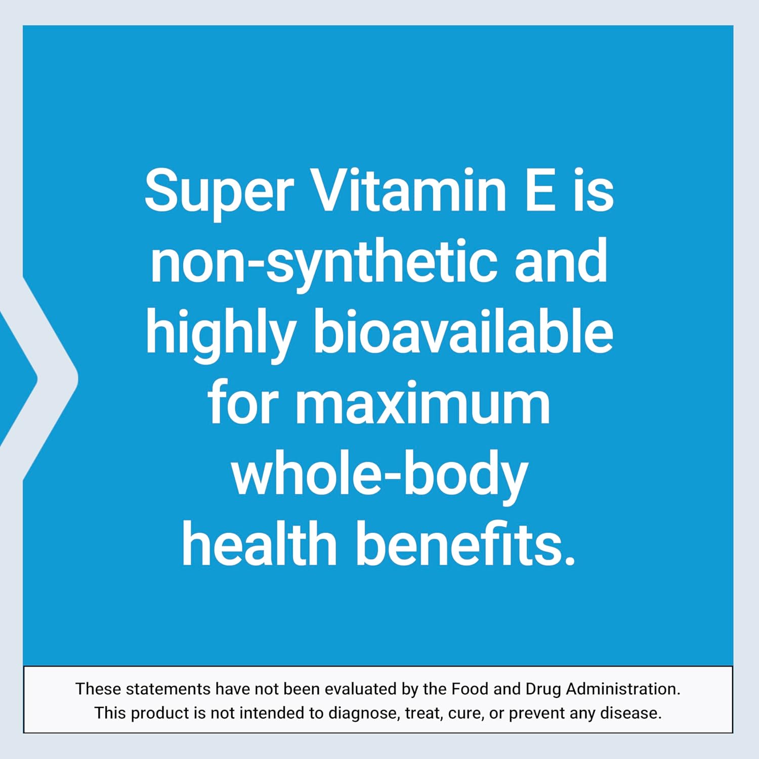 Life Extension Super Vitamin E, 268 mg (400 IU), Non-Synthetic Vitamin E Supplement Promotes Whole-Body Health, Gluten-Free, Non-GMO, 90 softgels