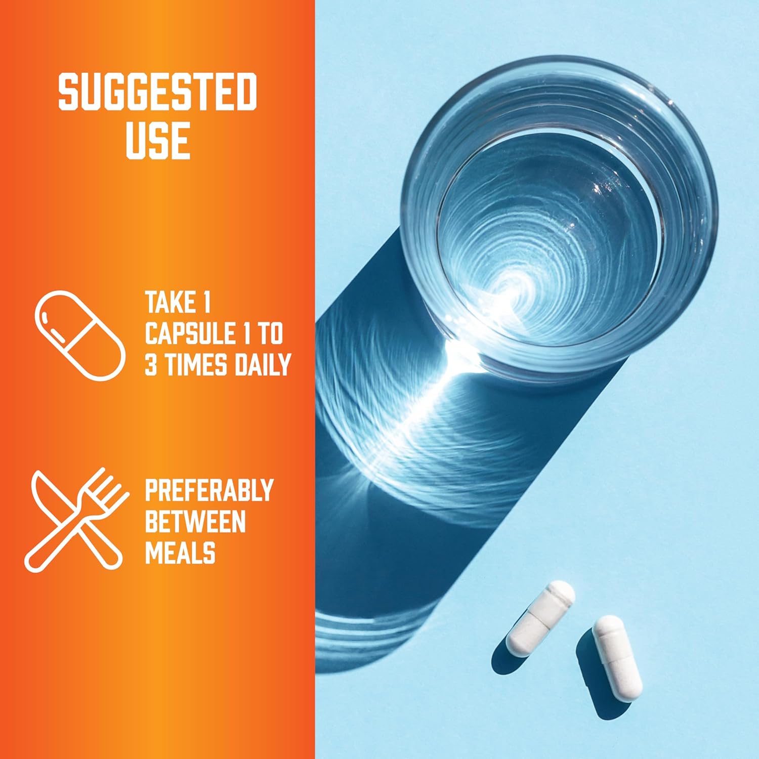 NOW Foods Sports Nutrition, L-Glutamine, Double Strength 1,000 mg, Amino Acid, 120 Veg Capsules