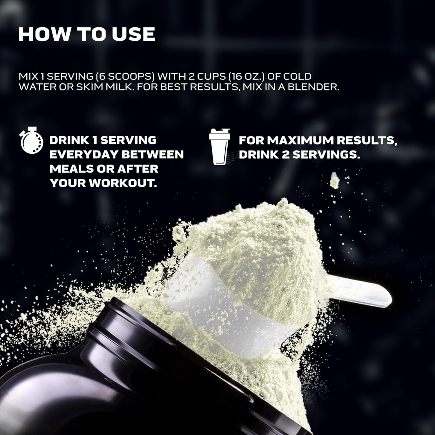 MuscleTech High Protein Mass Gainer for Men & Women - Protein Powder Shakes for Weight Gain, Muscle Building & Recovery with Creatine Monohydrate - Vanilla Milkshake, 5.15 Pound