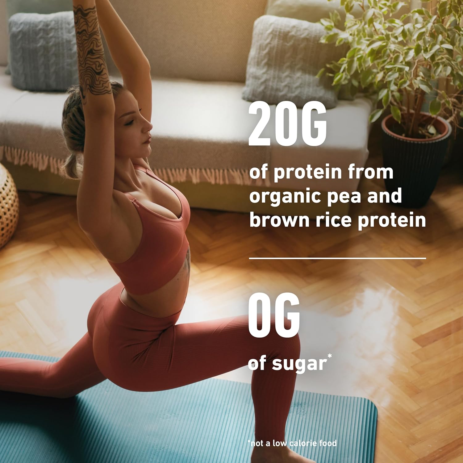 Isopure Plant-Based Protein Powder, Lactose Free, Gluten Free, With Iron, Chocolate, 20g Plant Protein Per Serving, 1.37 Lbs, 20 Servings