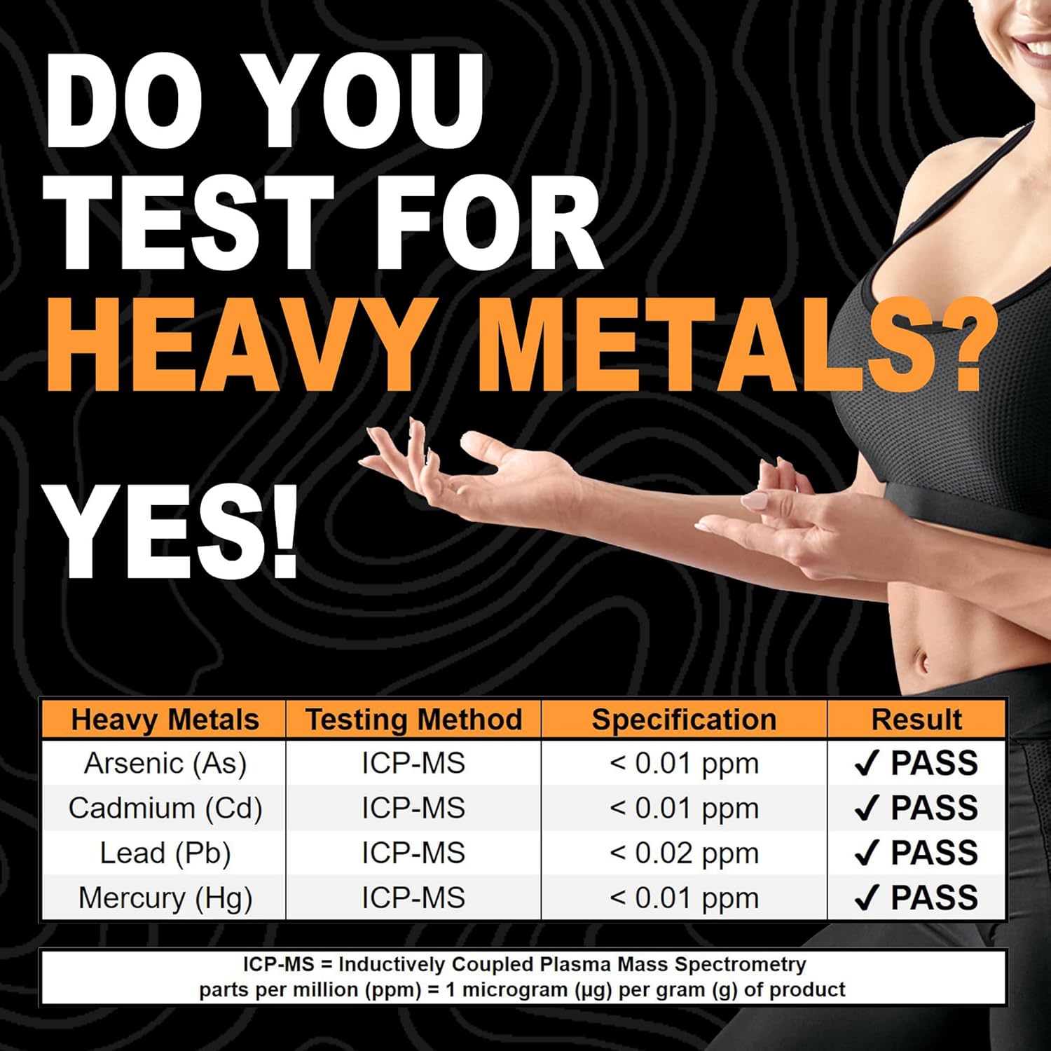 It's Just! - Creatine Monohydrate Powder, Pure Creatine Powder, Made in USA, 3rd Party Lab Tested, 5g Per Serving, Scoop Included, No Fillers, No Added Flavor (Unflavored, 500g / 100 Servings)