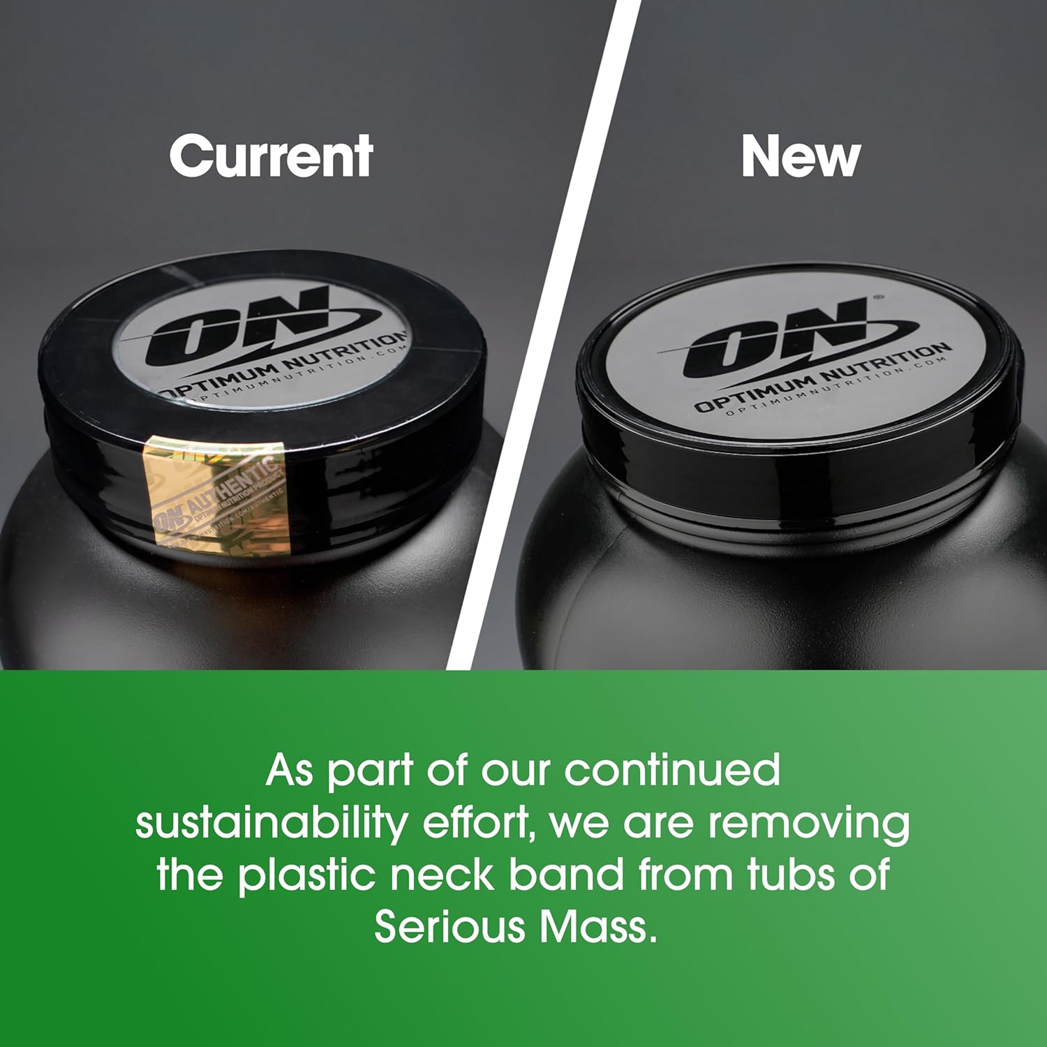 Optimum Nutrition Serious Mass, Weight Gainer Protein Powder, Mass Gainer, Vitamin C and Zinc for Immune Support, Creatine, Chocolate, 6 Pound (Packaging May Vary)