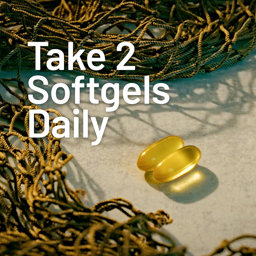 NatureWise Extra-Strength Omega 3 Fish Oil Supplement - 1000mg per Serving - 600 EPA & 400 DHA and Vitamin E - Support for Heart & Brain Health - Lemon Flavor, GMO-Free - 60 Softgels[1-Month Supply]