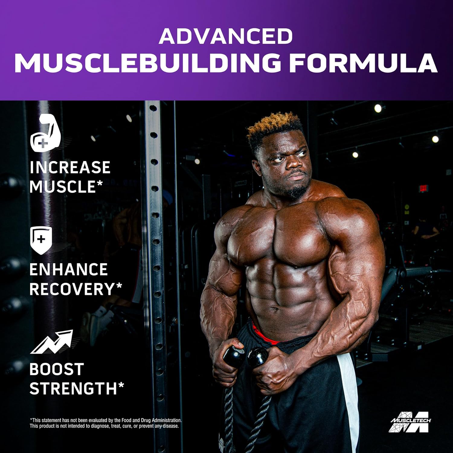 Muscletech High-Protein Mass Gainer (Vanilla Milkshake, 6LB) - Mass Tech Extreme 2000 Mass Gainer Protein Powder Supplement - Weight Gainer for Increase Muscle & Enhanced Recovery - Packaging May Vary