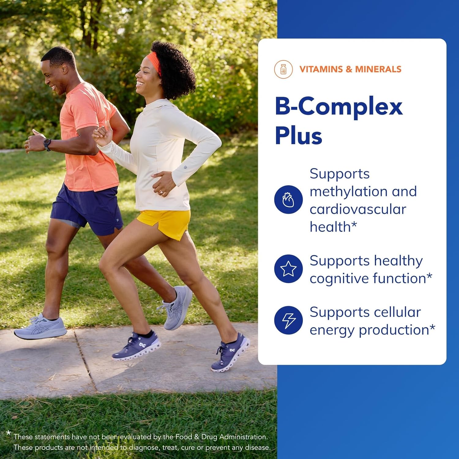 Pure Encapsulations B-Complex Plus - B Vitamins Supplement to Support Neurological Health, Cardiovascular Health, Energy Levels & Nervous System Support* - with Vitamin B12 & More - 60 Capsules