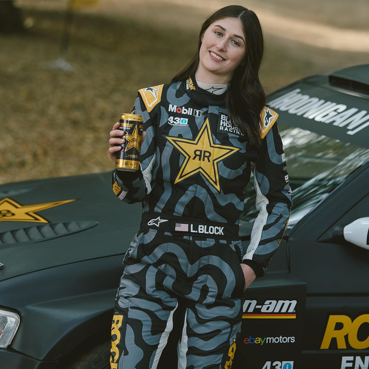 Rockstar bebida energética sin azúcar, latas de 16 onzas (paquete de 12)